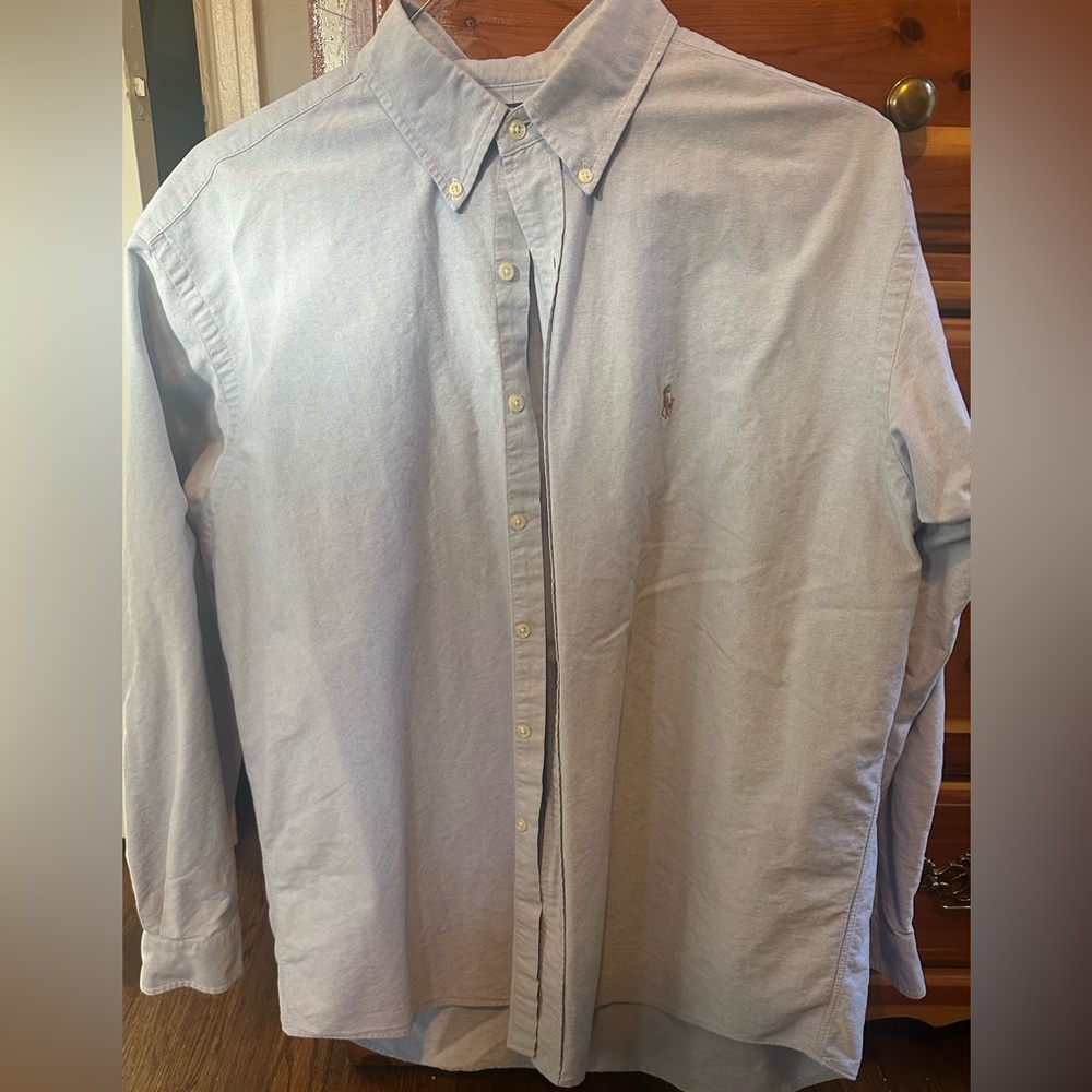 Polo Ralph Lauren Blue button down